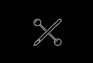 Piercing training logo